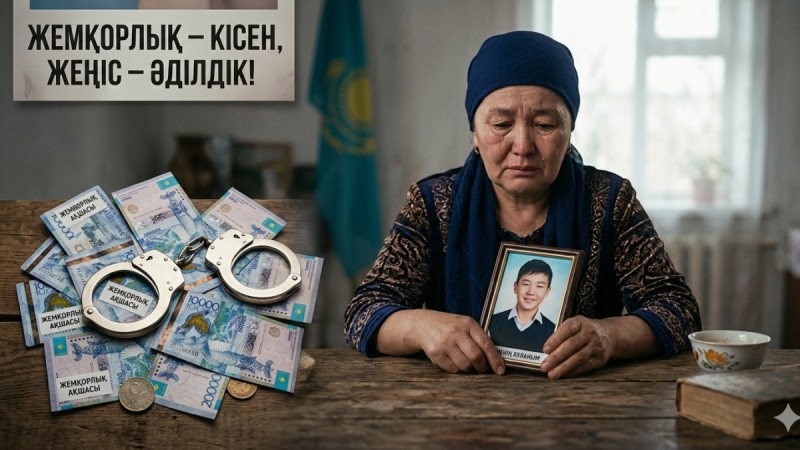 Араша сұрар заң қайда? Арыстағы трагедия бүкіл қоғамға үкім