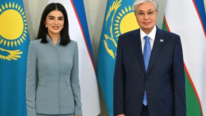 Тоқаев Өзбекстан президенті Әкімшілігінің Басшысы Саида Мирзиёеваны қабылдады