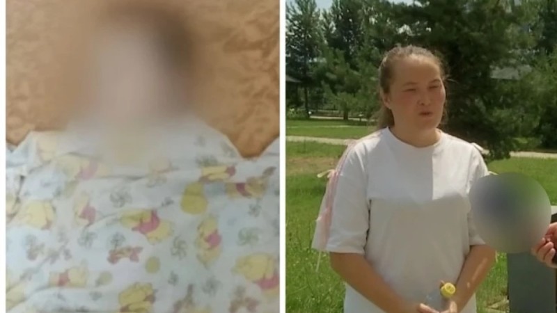 «Өлтіріп алған”: Алматылық әйел 7 айлық қызын омыраудан шығарам деп күтушіге қалдырған