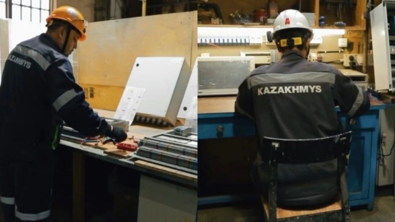 Қазақмыс байыту фабрикаларындағы ұсақтау жабдықтарына цифрлық мониторинг жүйесін енгізуде