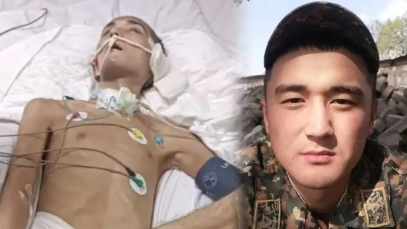 “Мәйітті алып кетуге кедергі жасауда”: Ербаян Мұхтардың жақындары мен полицей арасында шу шықты