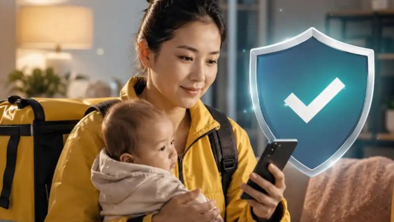 Сәбиімен курьер болып жүрген аналар туралы мультфильм желіде қызу талқыланды