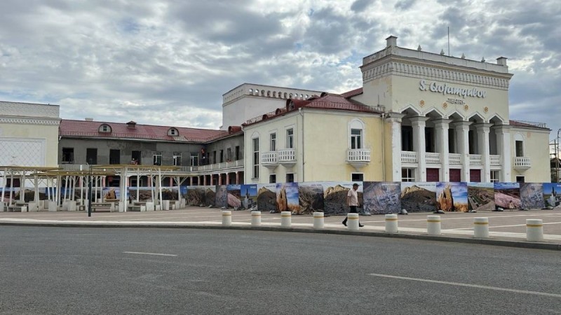 Қазақмыс Жезқазғандағы облыстық драма театрды жаңғырту жобасын жүзеге асыруда