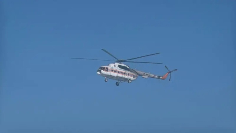 Павлодар маңында тікұшақ апатқа ұшырады