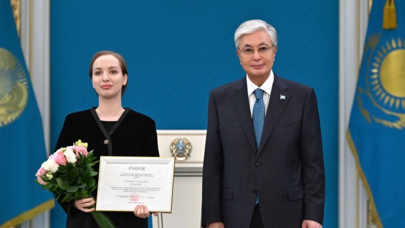 Президент гранты мен сыйлығын алған журналистер белгілі болды