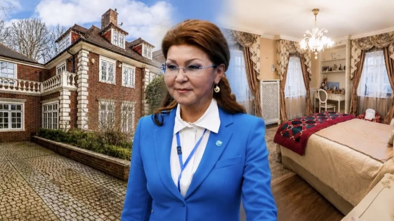 Дариға Назарбаеваның Лондондағы зәулім үйі туралы тың дерек шықты