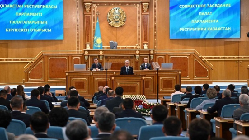 Тоқаев: «Қазіргі Парламент – Қазақстанның жаңа тарихындағы ең мықты құрамның бірі»