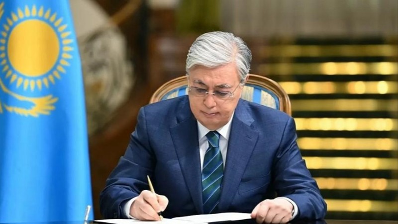 Мемлекет басшысы маңызды заңға қол қойды