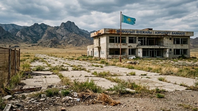 «Баяғы тас, баяғы таз кепеш» немесе Баянауылдағы баянсыз әуежай