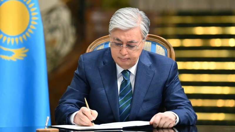 Тоқаев "Халық кеңесі туралы" жарлыққа қол қойды