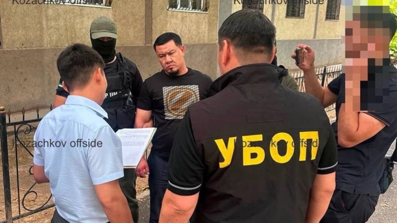 Шымкентте АСКО лақап атымен танылған блогер ұсталды