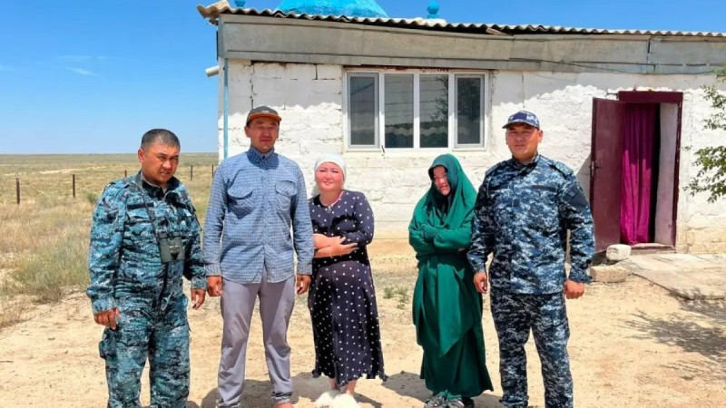 Бекет атаға барып, кейін жоғалып кеткен үш адам Маңғыстауда табылды