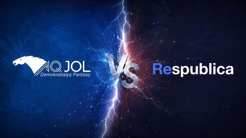 Қазақстанда сайлау алдындағы алғашқы саяси тартыстың иісі шықты