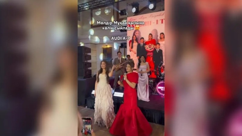 «Тұрсынбек неге келмеді?»: Мөлдір Мұқанова Rixos қонақ үйінде үш баласына той жасады (ВИДЕО)