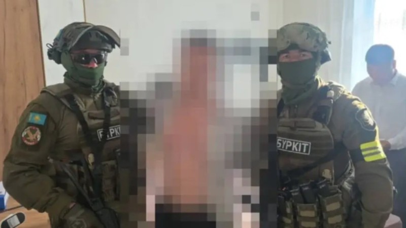 Оралда халықаралық іздеуде жүрген күдікті шкафтың ішінен табылды