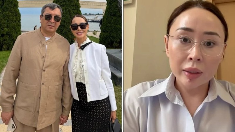"Туған балаларына көмектеспейді деу қисынсыз": Динара Сәтжан күйеуін қорғап шықты