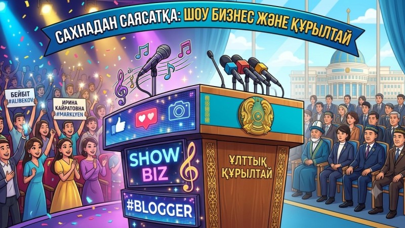 «Микрофонды» мандатқа айырбастау: Сайлау алдындағы блогерлер шеруі кімге тиімді?