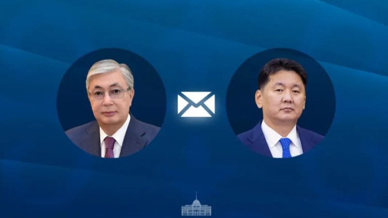 Тоқаев Моңғолия президентіне құттықтау жеделхатын жолдады