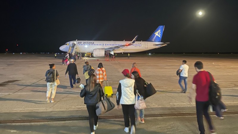 Шұғыл: Air Astana Дубайға ұшқан ұшақты кері қайтарды