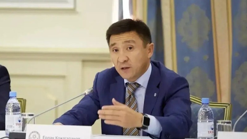 Сыбайлас жемқорлық үшін сотталған экс-вице-министр Ерлан Қожағапанов бостандыққа шықты