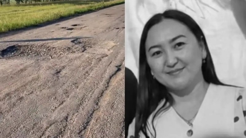 «Жедел жәрдем 37 шақырым бойы шұңқыр жолмен жүрген»: СҚО-да жүкті мұғалімнен қан кетіп, қайтыс болды