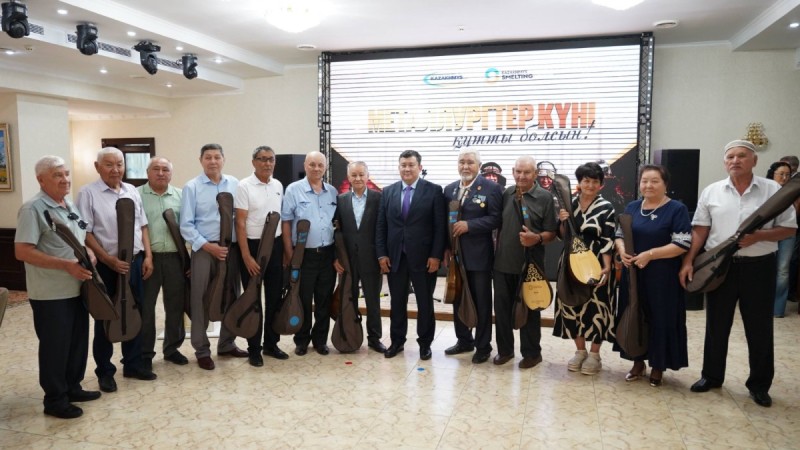 Жезқазғанда еліміздің үздік металлургтері марапатталды