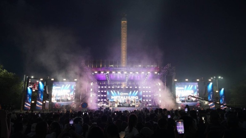 «Қазақмыс» ұйымдастырған Metallurg Fest Ұлытау өңірінің мыңдаған тұрғынын біріктірді