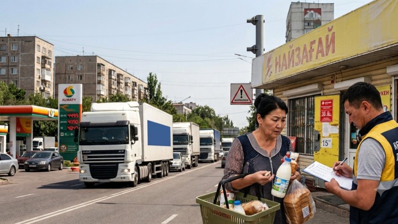 Түтіні бөлек тарифтер: Құбырдағы бағаның өсуі дүкендегі сүт пен нанға қалай әсер етеді?