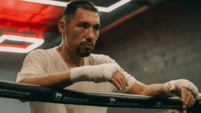 WBO президенті: Әлімханұлы жаңа салмаққа ауысқанда бірден міндетті үміткер атануы мүмкін