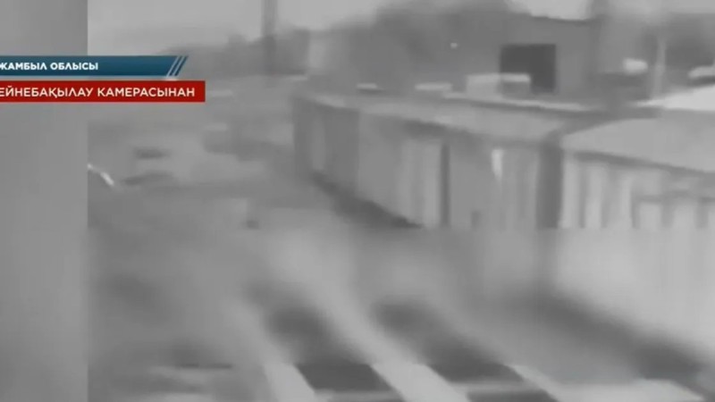 Жамбыл облысында жүк вагоны әйелді қағып кетті