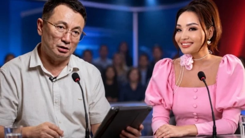 “Қисық қалыптан түзу кірпіш шықпайды”: Мейірман Шекеев Аша Матайды дебатқа шақырды