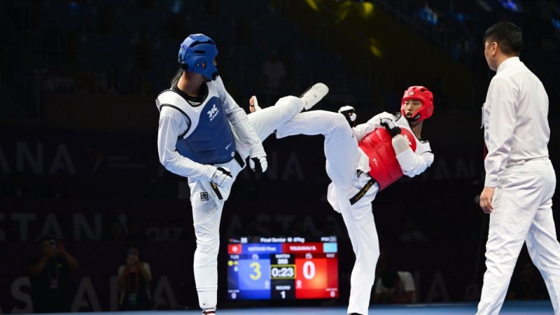 Қазақстан 2027 жылғы таэквондодан әлем чемпионатын өткізу құқығын жеңіп алды