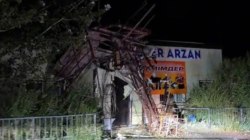 Дауылдан 47 метрлік мұнара құлаған Байғанин ауданында ұялы байланыс қалпына келтірілді