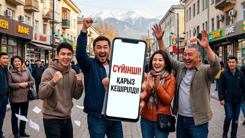 SMS келсе – қуана беріңіз: Мемлекет халықтың 22,8 млрд теңге қарызын сызып тастады
