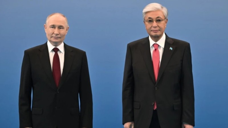 Тоқаев Путиннің шақыртуымен Ресейге барады