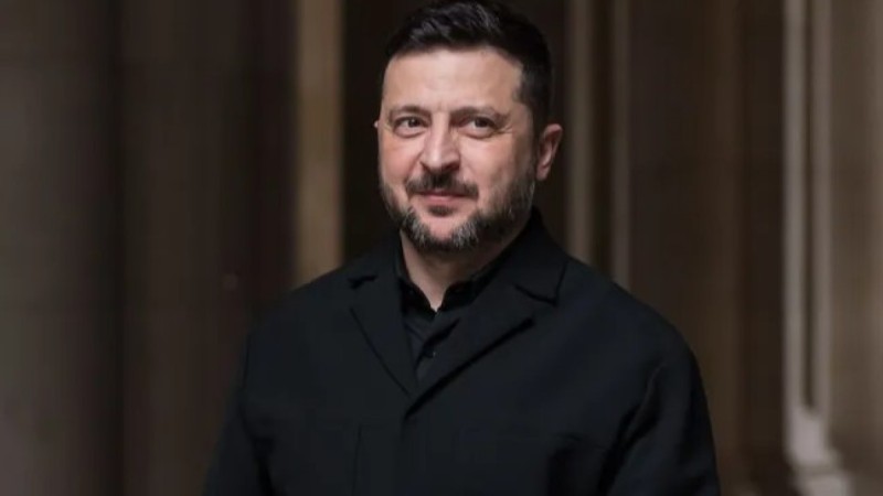 Зеленский Ақ үйде Ресеймен бейбіт келісімге қол қоюға дайын екенін мәлімдеді