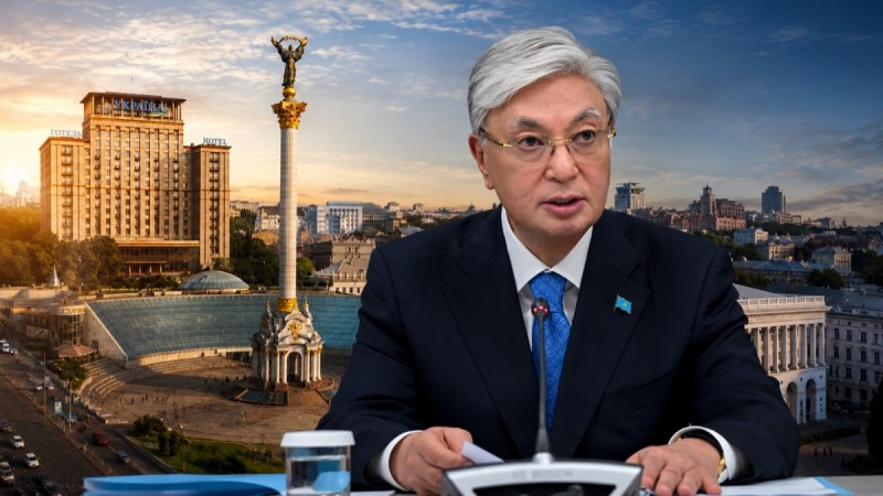 Украина Тоқаевтың бастамасын қолдады: Киев соғысты тоқтатуға дайын