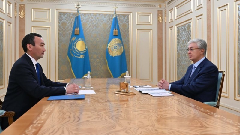 Тоқаев Ұлытау облысының жаңа әкіміне бірқатар нақты тапсырма берді