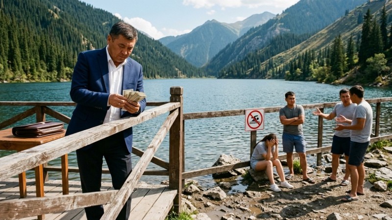 «Байлықты бөліскен бөрідей»: Бурабайды қоршап, халықтың қалтасын қаққандар заңнан да аттап кетті ме?