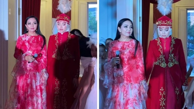 "Өмірімдегі ең әдемі дұғамсың": Алтынай Жорабаева екінші қызын ұзатты
