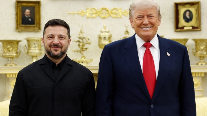 Зеленский Трамппен не туралы келіссөз жүргізгенін айтты
