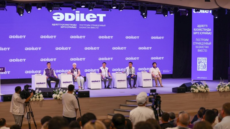 Ақмола облысының урбанистері «Әділет» партиясының экологиялық бастамаларын қолдады