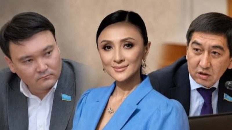 “Мына ой-өрісімен қалай депутат болған?”: Меруерт Түсіпбаева Мақсат Толықбайды жерден алып, жерге салды