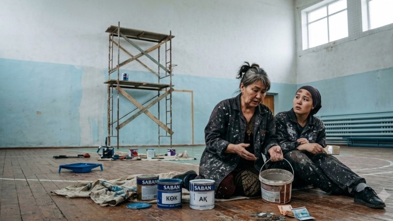 «Не айтқанымды істе, не жұмыстан кет!»: Жөндеу жұмысына бөлінген ақша кімнің қалтасында кептетіліп қалды?
