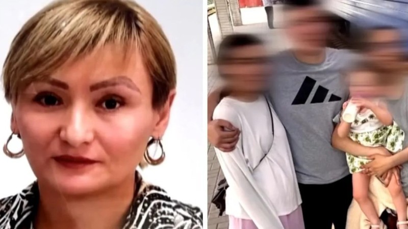 Атырауда 3 жасар қыз әкесінің анасын 28 жерден пышықтап өлтіргенін көрген