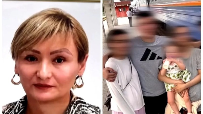Атырау облысында ер адам әйелін үш жасар қызының көзінше өлтіріп кеткен