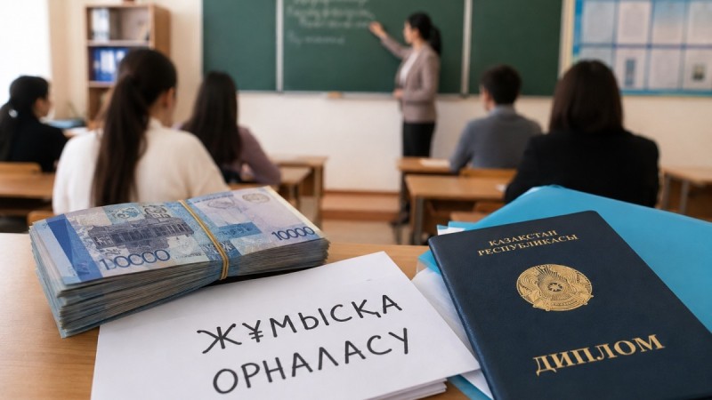 “Кемі 3-4 миллион сұрайды”: Қызылордада мұғалім боп жұмысқа тұру үшін қанша ақша керек?