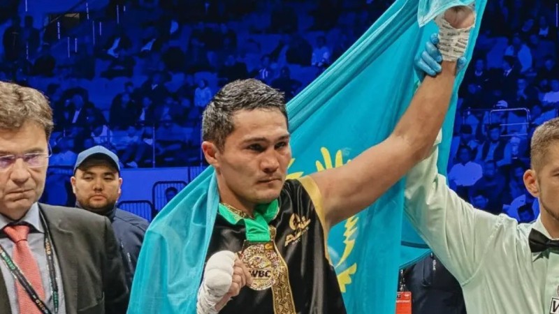 Мейірім Нұрсұлтанов ресми түрде WBC титулы үшін жекпе-жекке шығады