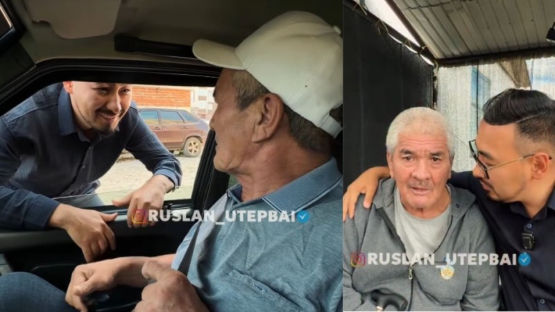Руслан Өтепбай бақташыға қатысты қуанышты жаңалығын айтты