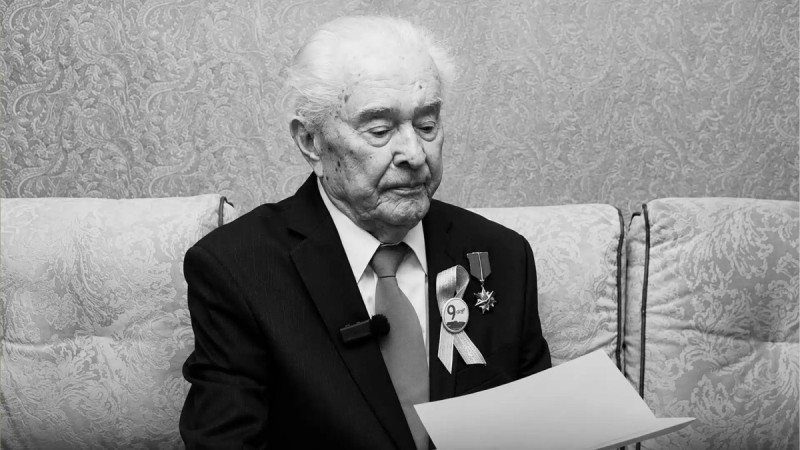 103 жасында өмірден озған соғыс ардагерінің денесі жер қойнына тапсырылды